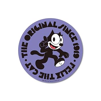 Amazon | FELIX ダイカットステッカー THE ORIGINAL